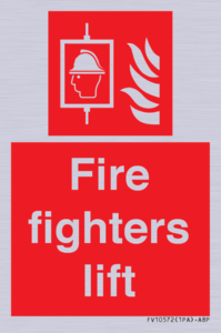 Fire fighters lift